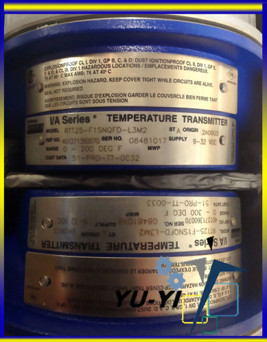 FOXBORO IA SERIES TEMPERATURE TRANSMITTER BOX OF 2 RTT25-F1SNQFC-L3M2