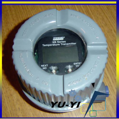 FOXBORO IA SERIES TEMPERATURE TRANSMITTER RTT20-D1LDQFD-D2L3