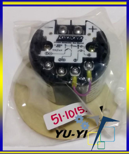 FOXBORO IA SERIES TEMPERATURE TRANSMITTER RTT20-I1BNEFN-D3