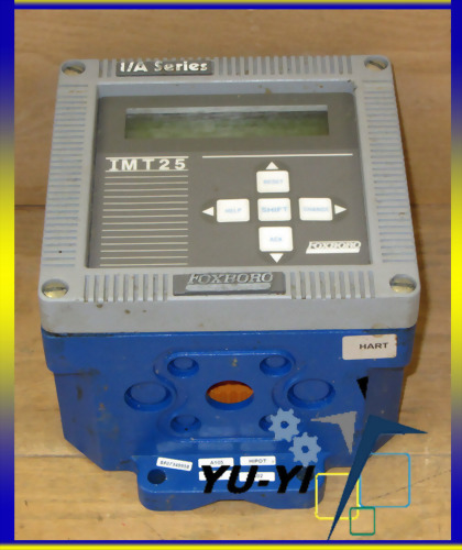 FOXBORO IMT25-PEATB10K MAGNETIC FLOW TRANSMITTER IA SERIES BIC3