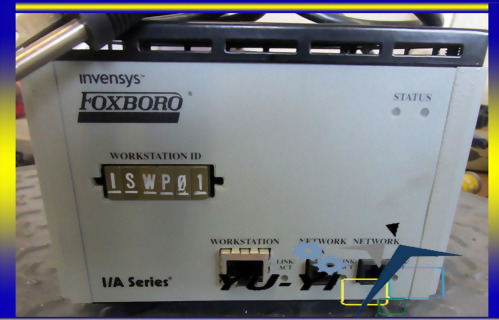 FOXBORO INVENSYS IA SERIES NETWORK HUB P0972QM