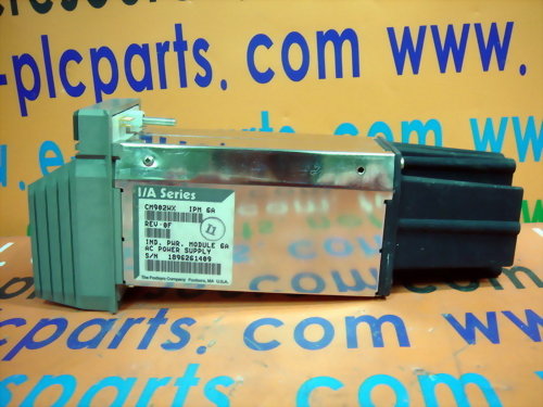 FOXBORO I/A SERIES CM902WX IPM6A IND. PWR MODULE 6A AC POWER SUPPLY