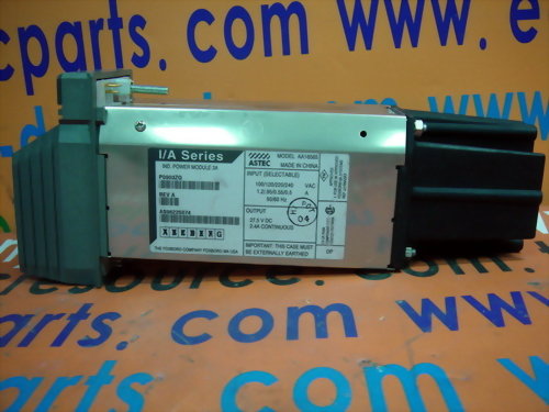 FOXBORO I/A SERIES P0903ZQ IPM3A IND. POWER MODULE 3A / ASTEC AA16565 27.5VDC 2.4A