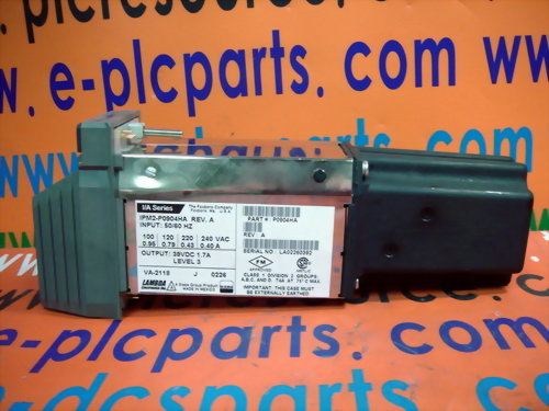 FOXBORO I/A SERIES P0904HA IPM2 / LAMBDA IPM2-P0904HA 39VDC 1.7A