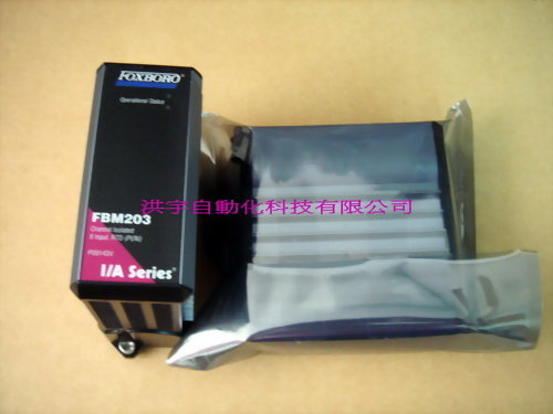 FOXBORO I/A SERIES P0914SV FBM203 CHANNEL ISOLATED I INPUT, RTD (PT/NI)