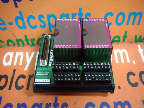 FOXBORO I/A SERIES P0916JT FBM211 0-20MA EXT. SOURCE