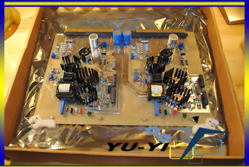 FOXBORO L0113VL CONTROL CIRCUIT BOARD