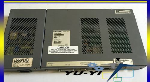 FOXBORO P0911WC IA SERIES MIWN GCIO W TS WP50,W TOUCHSCREEN