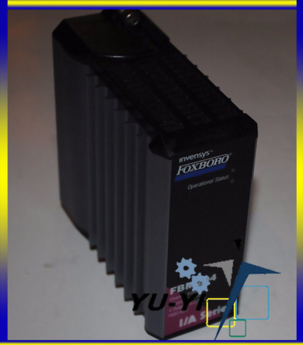FOXBORO P0914SY CHANNEL ISOLATED 4 INPUT 4 OUTPUT FBM204