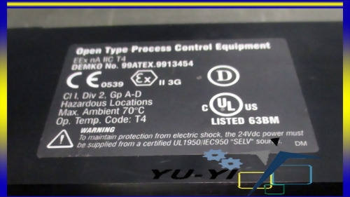 FOXBORO P0914XA P0914XB FIELDBUS RACK IA SERIES