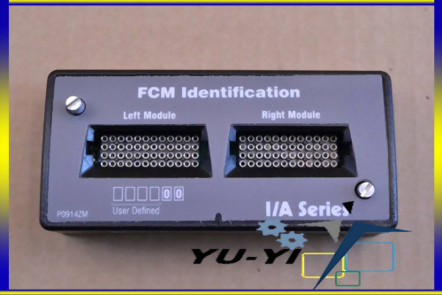 FOXBORO P0914ZM FCM IDENTIFICATION IA SER OPEN TYPE COMMUNICATION