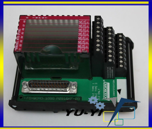 FOXBORO P0916AE 0C FBM203 TERMINATION