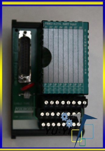 FOXBORO P0916BX 0C TERMINATION ASSEMBLY FOR FMB214 216 MODULES