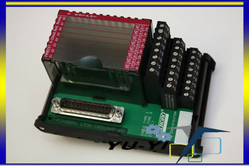FOXBORO P0916CC TERMINATION ASSEMBLY FBM237 REV 0C