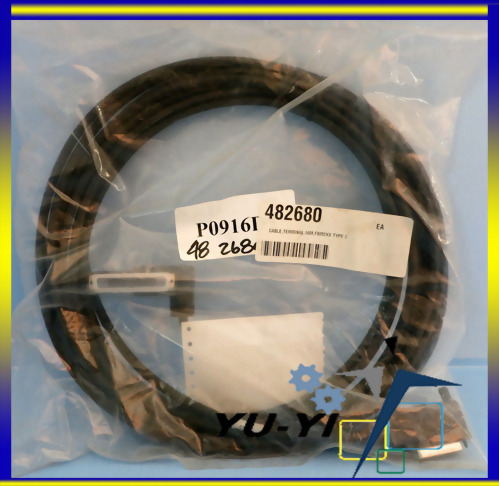 FOXBORO P0916DY REV B 32FT LENGTH CABLE IA SERIES PLC INVENSYS PO916DY