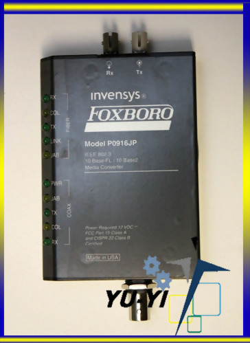 FOXBORO P0916JP MEDIA CONVERTER