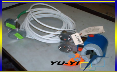 FOXBORO PRESSURE TRANSMITTER MOD N121JL W 2 FOXBORO N1214HC SANITARY FLANGE