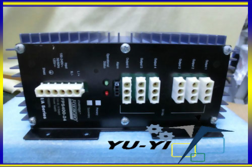 INVENSYS FOXBORO FPS400-24 24VDC 6 OUTPUT POWER SUPPLY