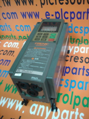 FUJI FRENIC 5000G11 DRIVE 1HP 230VAC 3PH WKEYPAD NEMA1 FRN0.75G11S-2