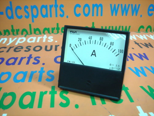 FUJI DC AMMETER FM-80