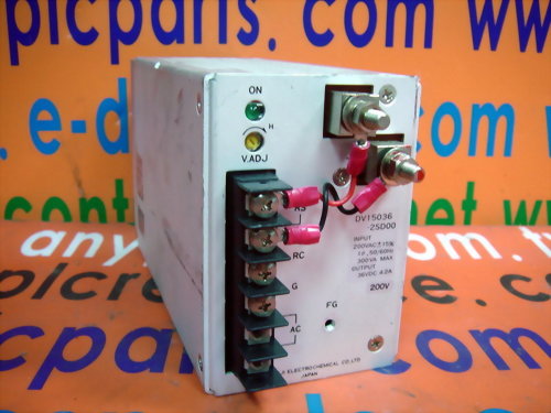 FUJI DV15036-2SD00 POWER SUPPLY