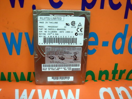 FUJITSU MHH2064AT