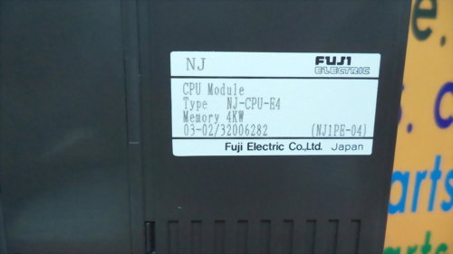 FUJI NJ-CPU-E4 原裝新品