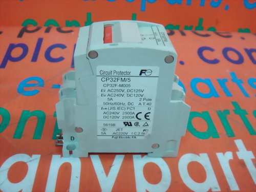 FUJI CIRCUIT PROTECTOR CP32FM/5 POLE2