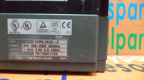 FUJI 變頻器 FVR0.4E9S-2