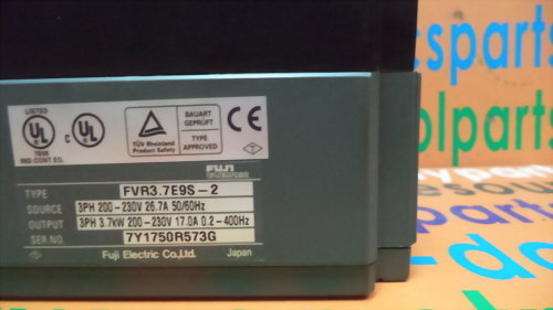 FUJI 變頻器 FVR3.7E9S-2