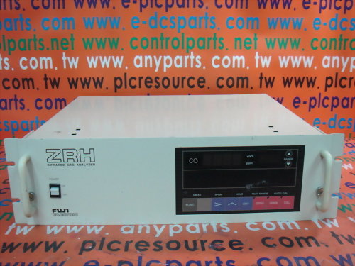 FUJI ZRH1BPY2-OBAAY-YYAY INFRARED GAS ANALYZER