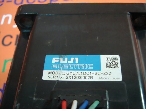 FUJI 富士 GYC751DC1-SC-Z32 MOTOR 馬達