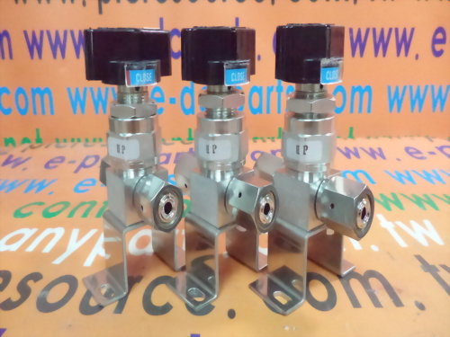 316L FUJIKIN DIAPHRAGM SOFT-SEAL VALVE