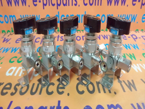 FUJIKIN DIAPHRAGM SOFT-SEAL VALVE 316L