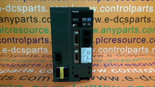 FUJI ELECTRIC FALDIC SERVO DRIVE RYC751D3-VVT2
