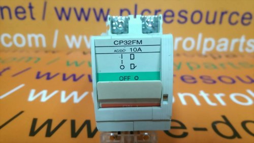 FUJI ELECTRIC CIRCUT PROTECTOR 10A CP32FM/10