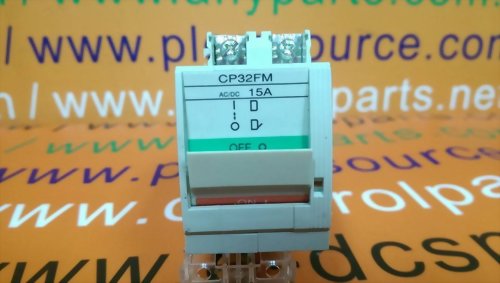 FUJI ELECTRIC CIRCUT PROTECT 15A CP32F-M015 CP32FM/15