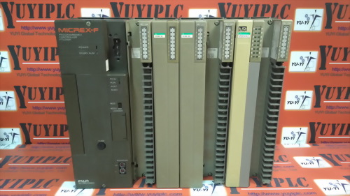 FUJI MICREX-F PROGAMMABLE CONTROLLER SYSTEM