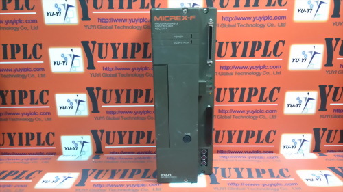 FUJI MICREX-F PROGRAMMABLE CONTROLLER FDL 120A-A10