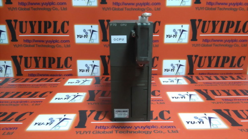 FUJI MICREX-F PROCESSOR MODULE (CPU)NC1P-EO