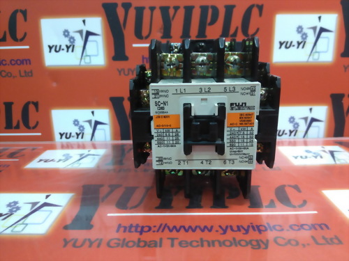 FUJI MAGNETIC CONTACTOR SC-N1