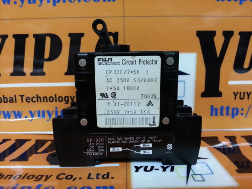 FUJI CP-S2C 2-POLE AC CIRCUIT PROTECTOR