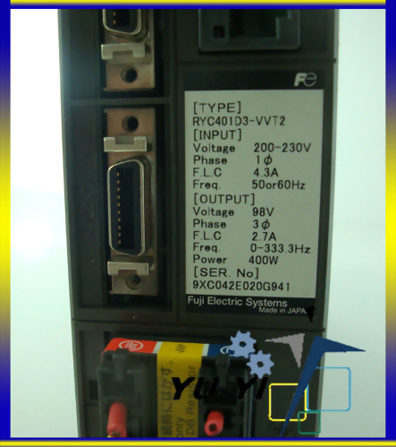 FUJI RYC401D3-VVT2 SERVO DRIVE