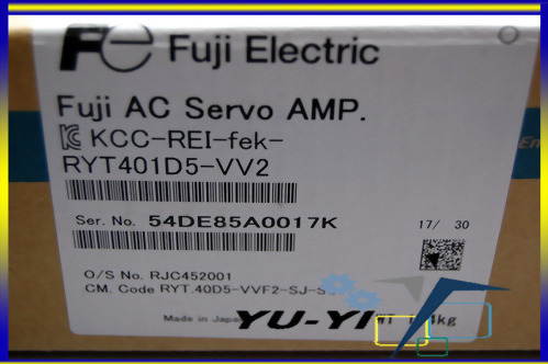 FUJI AC SERVO AMP. RYT401D5-VV2
