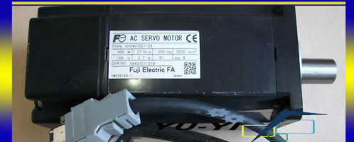 FUJI AC SERVO MOTOR GYS401DC1-SA