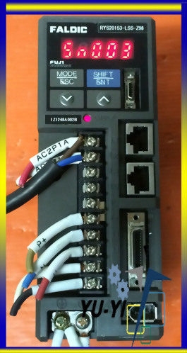 FUJI ELECTRIC FALDIC SERVO DRIVE RYS201S3-LSS-Z98