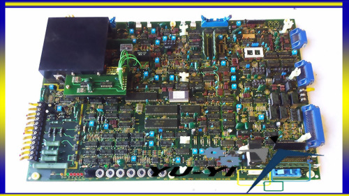 FUJI EP-2248C DRIVES-DC SERVO SPINDLE PCB BOARD