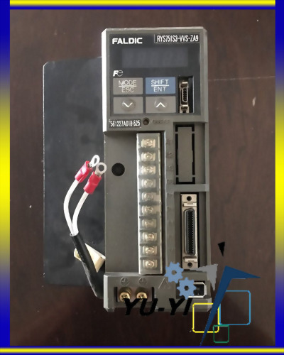 FUJI FALDIC SERVO MOTOR DRIVER RYS201S3-VVS-ZA2 200W