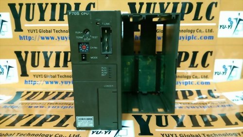 FUJI NC1P-S2 MICREX-F CPU PROCESSOR MODULE