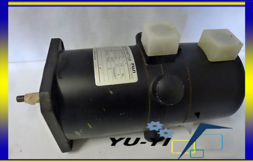 FUJI GHU5072G005 SERVO MOTOR 96V 2000RPM PERMANENT MAGNET 2.9NM 7.2A 0.4KW